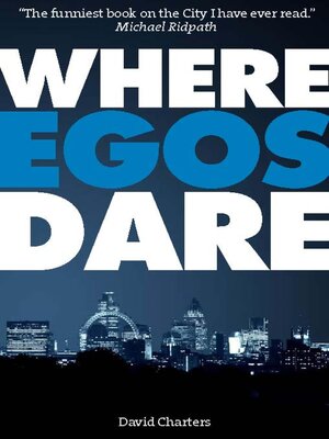 cover image of Where Egos Dare (Dave Hart 4)